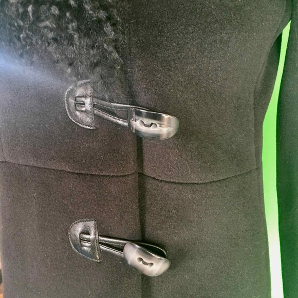 Mallia Black Angora & Lambswool Jacket - Picture 2 of 9